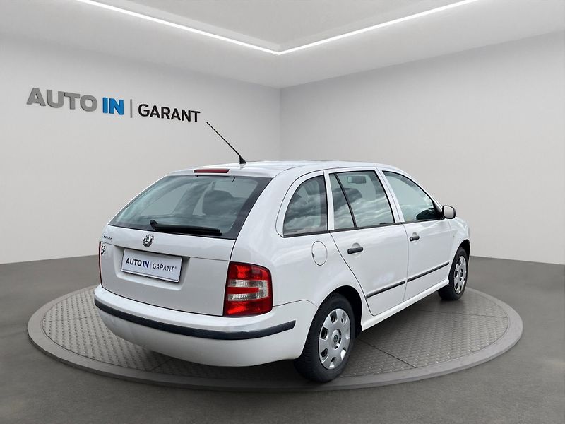 Škoda Fabia (2004) CLASSIC 1.9 SDi 47kW, ČR - fotka 5 z 18