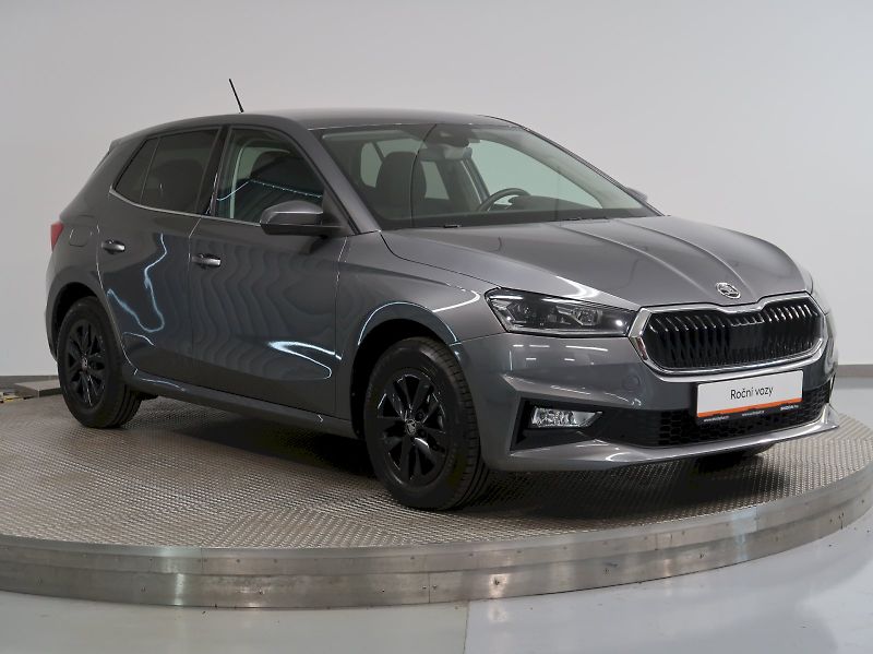 Škoda Fabia (2025) TOP SELECTION 1.0TSI 70KW - fotka 6 z 39