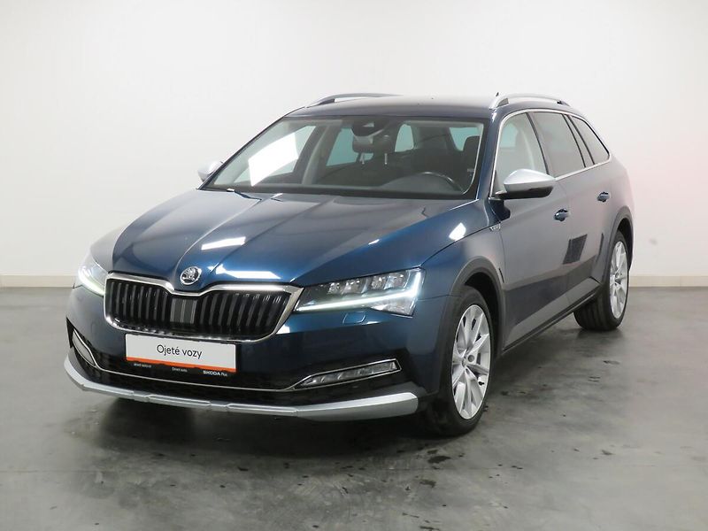 Škoda Superb - fotografie inzerátu