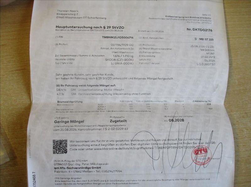 Škoda Roomster 1,2 TSI, klima, vyhř.sedadla, - fotka 21 z 21