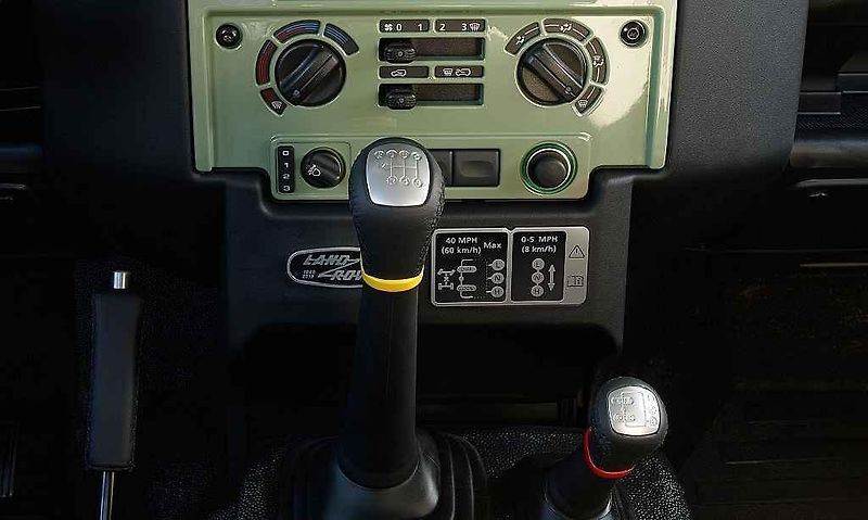 Land Rover Defender Adventure.