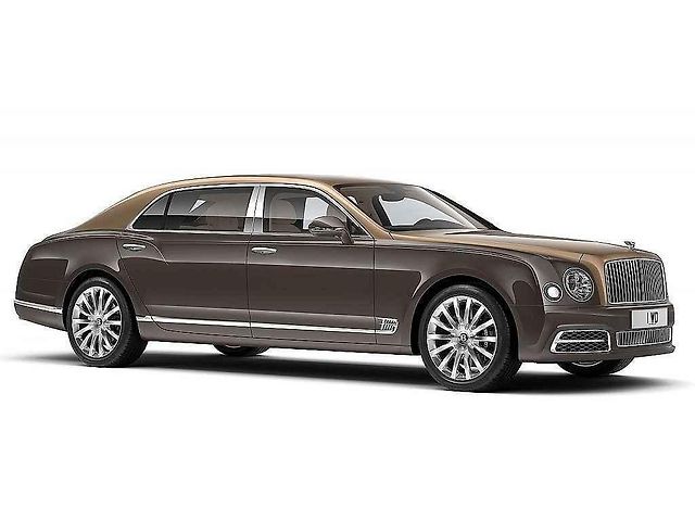 Bentley Mulsanne First Edition.