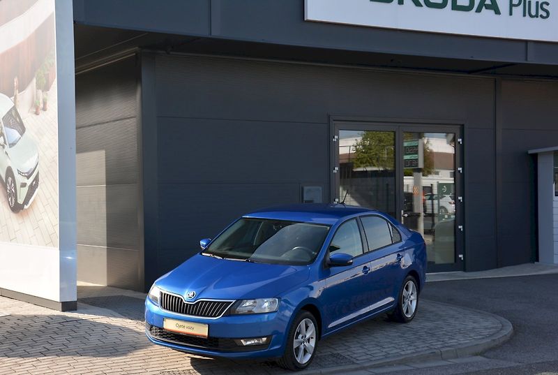 Škoda Rapid (2018) 1.0 TSI 81 KW Ambition PLUS - fotka 23 z 23