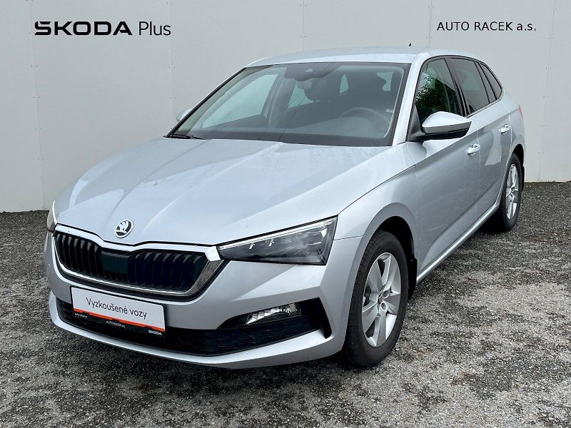 Škoda Scala (2022) 1.5 TSI 110kW Style - fotka 1 z 27