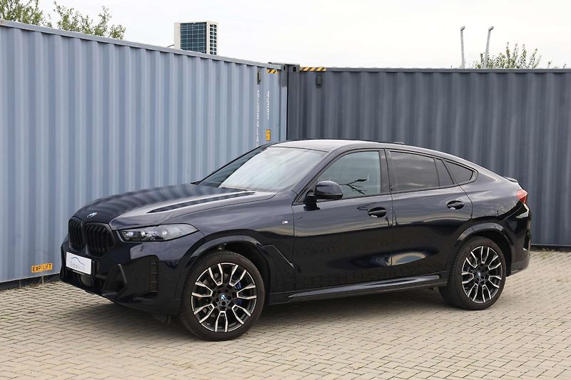 BMW X6 (2024) M SPORT 210kW TAŽNÝ DPH CZ - fotka 4 z 55