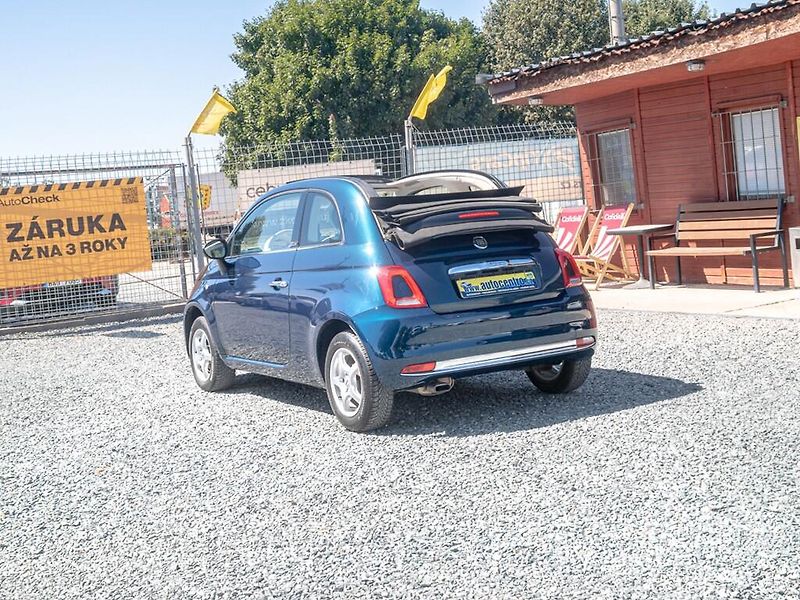 Fiat 500 (2016) 1.2i 51KW – KABRIO - fotka 7 z 45