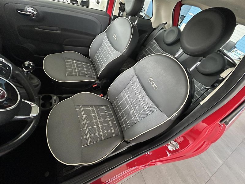 Fiat 500 1,2   LOUNGE,SERVISKA,PANORAMA - fotka 18 z 22