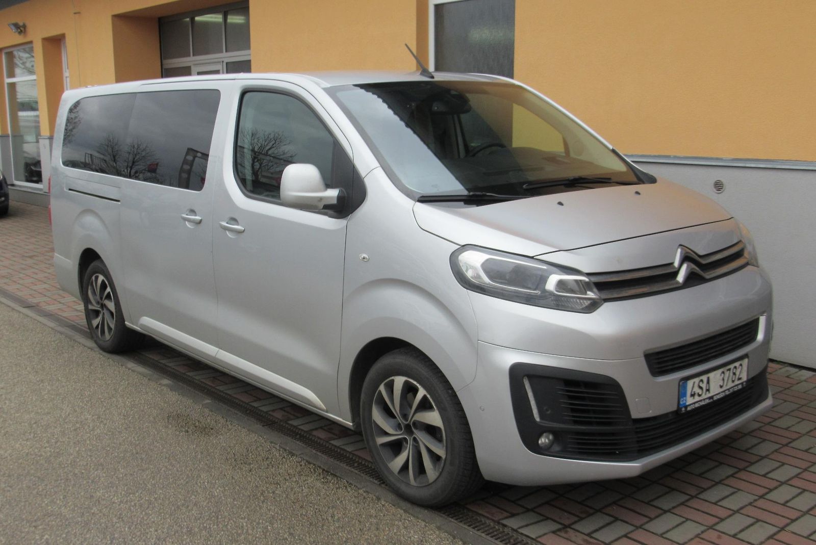 Citroën Jumpy SpaceTourer 8MÍST 1.MAJITEL