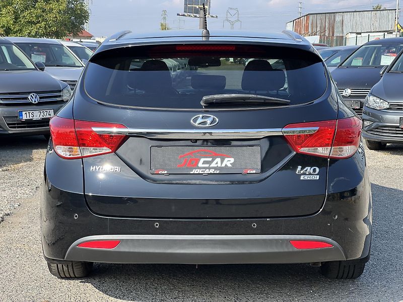 Hyundai i40 1.7CRDi KAMERA KLIMA PŮVOD ČR - fotka 6 z 41