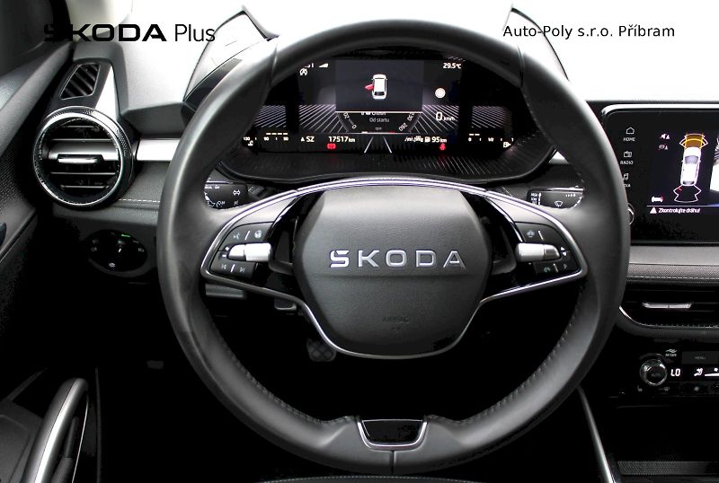 Škoda Fabia (2025) Top Selection 1.0TSI / 70kW 5° - fotka 17 z 23