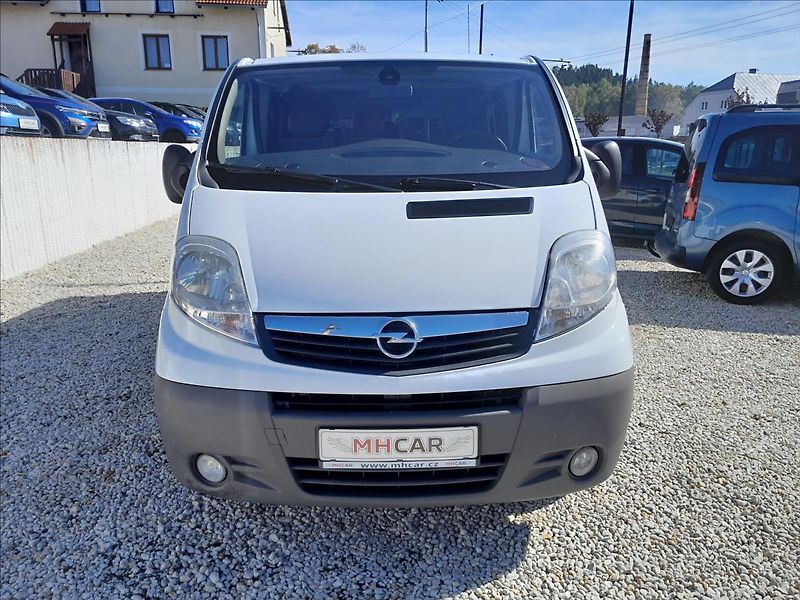 Opel Vivaro 2.0 CDTI  9.MÍST - fotka 2 z 44