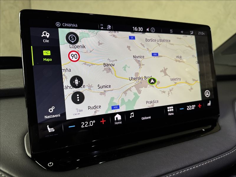 Škoda Enyaq 80 Sportline Assist Tepelko - fotka 40 z 50