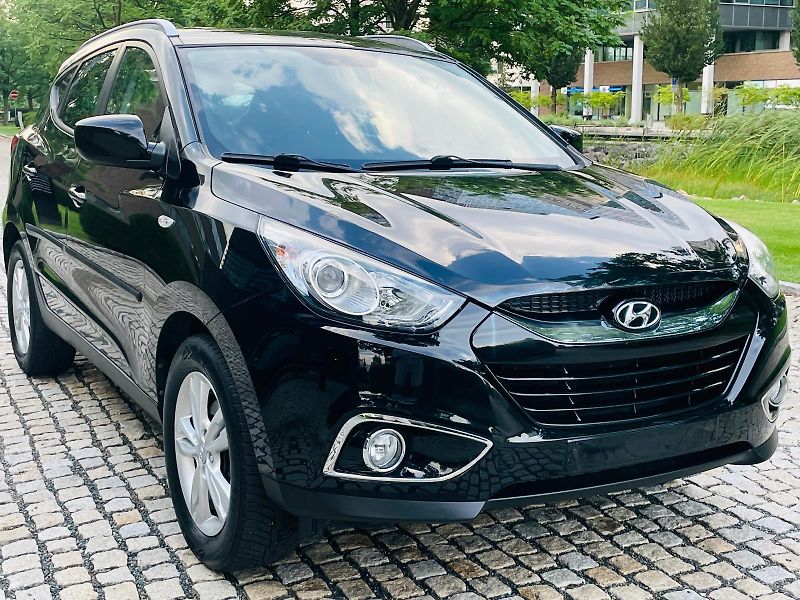 Hyundai ix35 2.0i MANUÁL VÝHŘEV TAŽNÉ - fotka 7 z 43