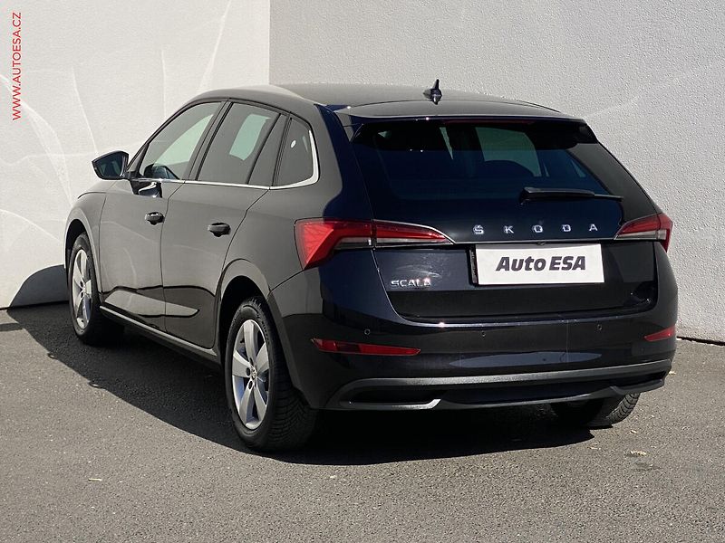 Škoda Scala (2022) 1.5 TSi, Style, DSG, navi - fotka 6 z 19
