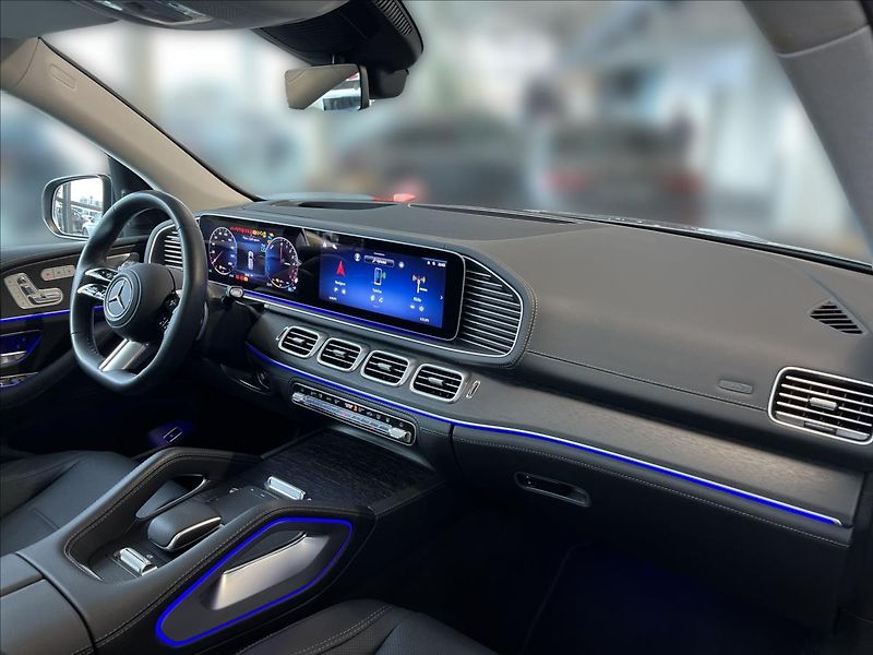 Mercedes-Benz GLE 350 de 4MATIC s hybridní techn - fotka 14 z 23