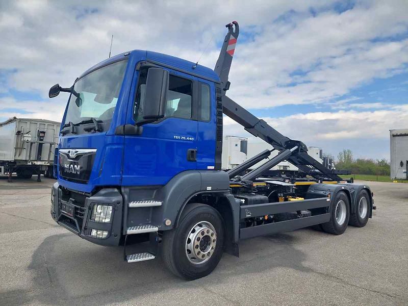 MAN TGS 26.440 BL 6x4 - fotka 1 z 76