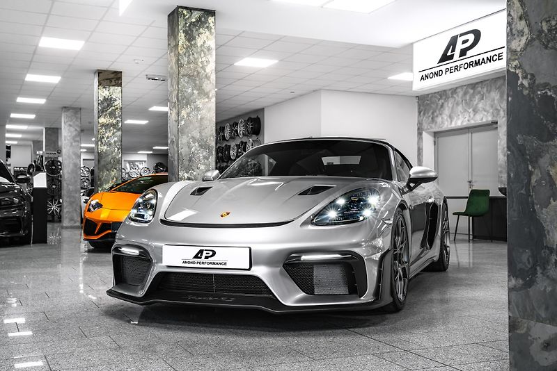Porsche Boxster 718 Spyder RS LIFT/PDLS/KAMERA - fotka 2 z 26