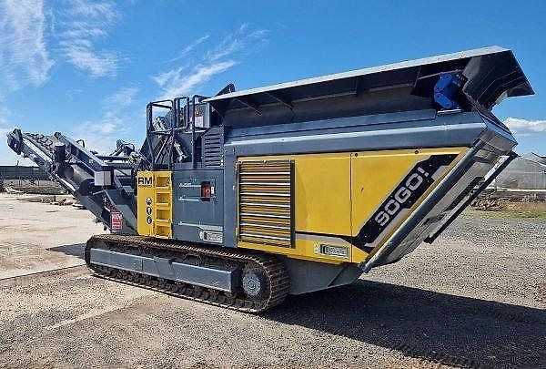 Rubble Master 90GO., zdroj: Se souhlasem CZECH M.A.T. - stroje auta komunál agro aj.