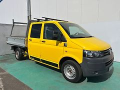 Volkswagen Transporter 2.0i, 85kW, Valník, 5 míst, TZ - fotografie inzerátu