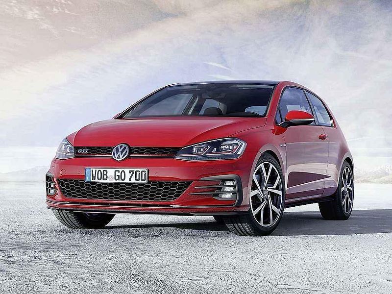 Volkswagen Golf.