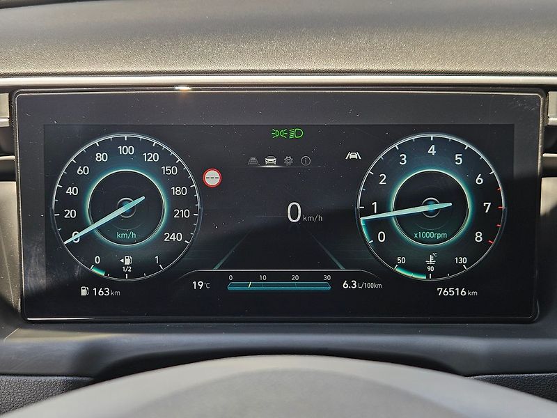 Hyundai Tucson 1,6 T-GDi 110kW, Comfort,1.maj - fotka 21 z 37