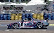 Honda_NSX, se kterou jela posádka Akira Iida - Kunimitsu Takahashi - Keiichi Tsuchiya v roce 1996 závod 24 hodin Le_Mans.