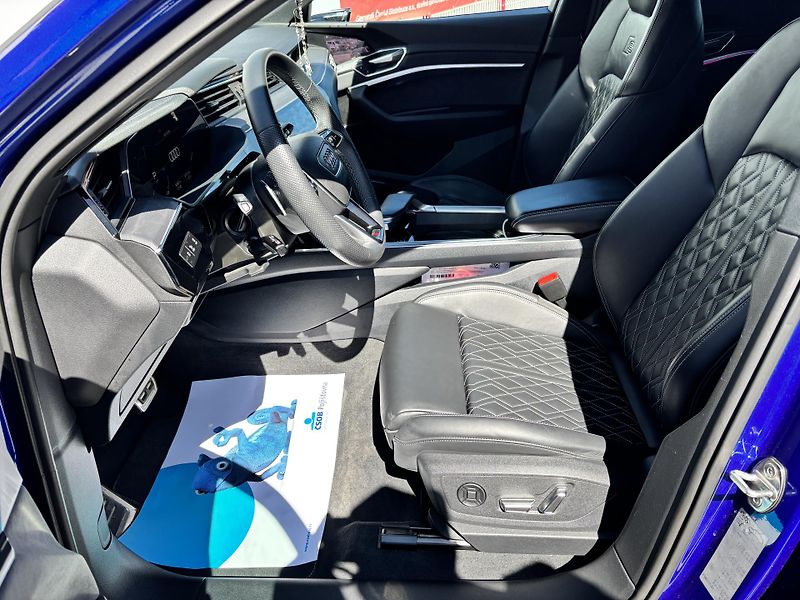 Audi Q8 e-tron (2023) S-Line 55 300kW 114kWh Matrix  - fotka 19 z 41