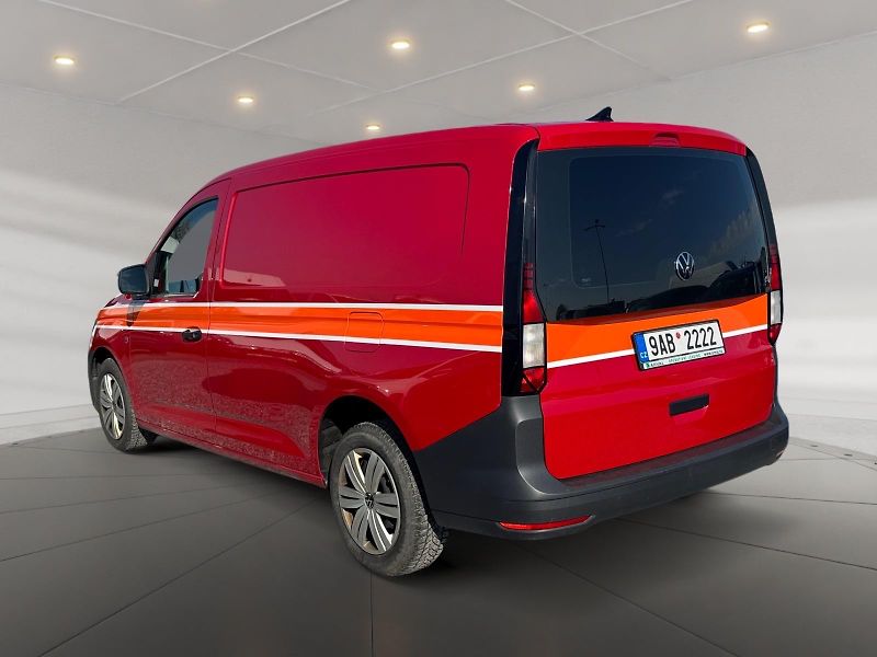 Volkswagen Caddy (2022) MAXI 2.0TDI 90kW CZ DPH - fotka 4 z 11