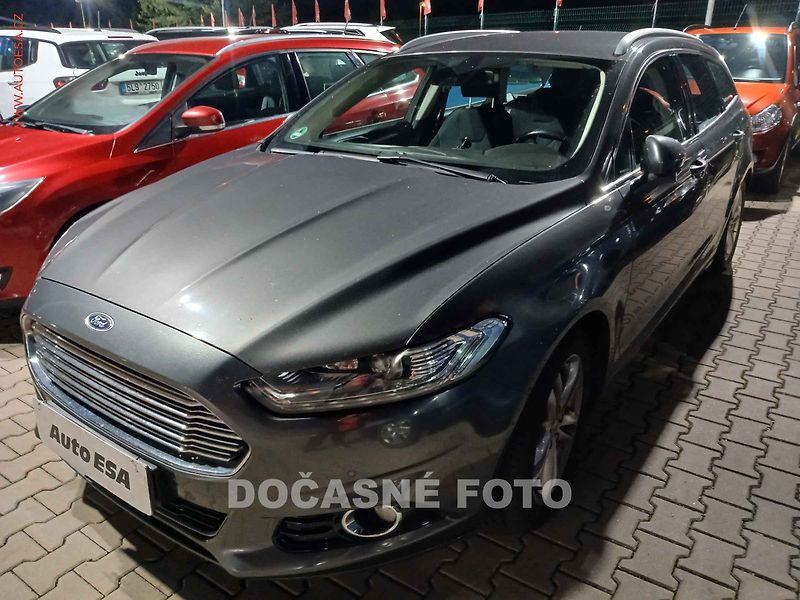 Ford Mondeo (2015) 2.0 TDCi, 2.maj,ČR, navi - fotka 1 z 3