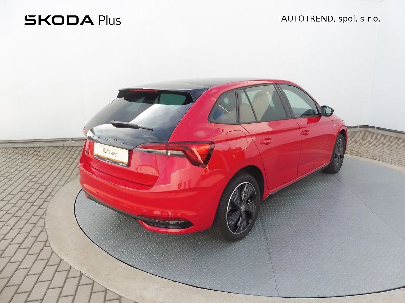 Škoda Scala (2025) Monte Carlo 1,0 TSI 85kW DSG - fotka 2 z 30