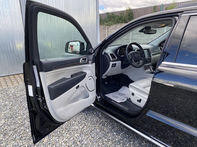 Jeep Grand Cherokee 3.0CRDi 4x4 SUMMIT EXTRA FULL! - fotka 152 z 181