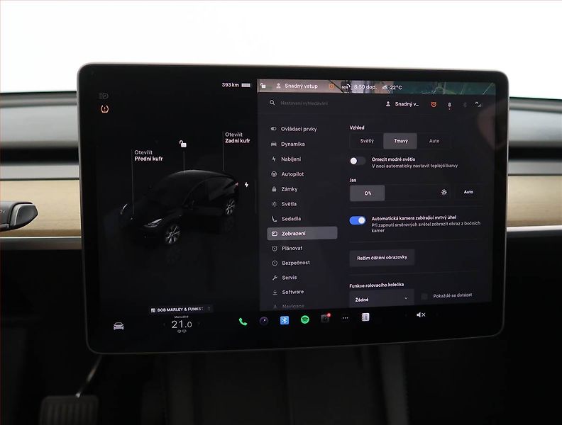 Tesla Model Y (2022) Long Range AWD 79kWh, SoH 88% - fotka 25 z 33