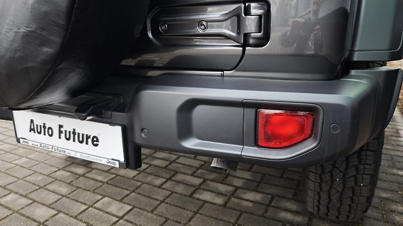 Jeep Wrangler (2025) Unlimited 2,0T  Rubicon ČR - fotka 9 z 39