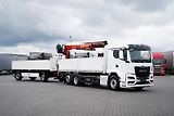 MAN TGS (2021) 26.470 6x2 valník + HR - náhled 1