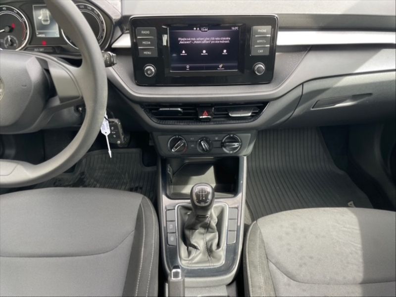 Škoda Octavia 2,0 TDI 85 Ambition - fotka 10 z 11