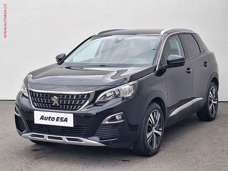 Peugeot 3008 (2018) 1.2 PT, Allure, AT, navi - fotka 3 z 17