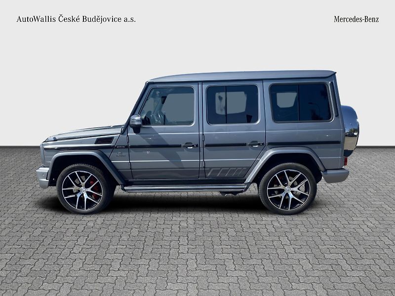 Mercedes-Benz Třídy G G 63 AMG DESIGNO - fotka 2 z 25
