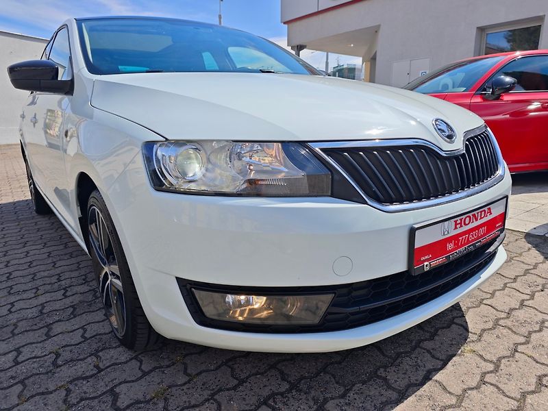 Škoda Rapid (2015) 1.2 TSi Spaceback Ambition + - fotka 34 z 42