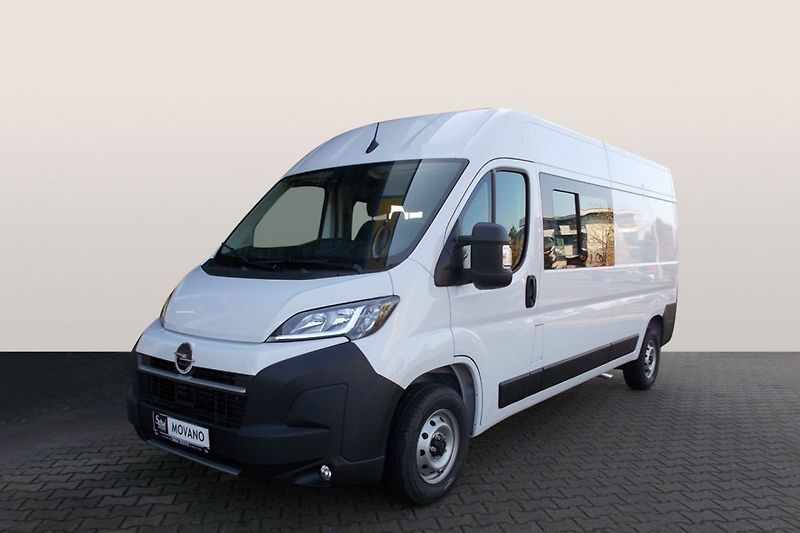 Opel Movano (2026) Van 3500 L3H2 2.2 CDTi 140k 6- - fotografie inzerátu