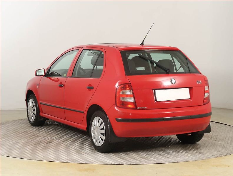 Škoda Fabia (2004) 1.2, nová STK, jezdí výborně - fotka 4 z 15