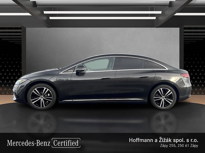 Mercedes-Benz EQE 300 Electric Art - fotka 8 z 19