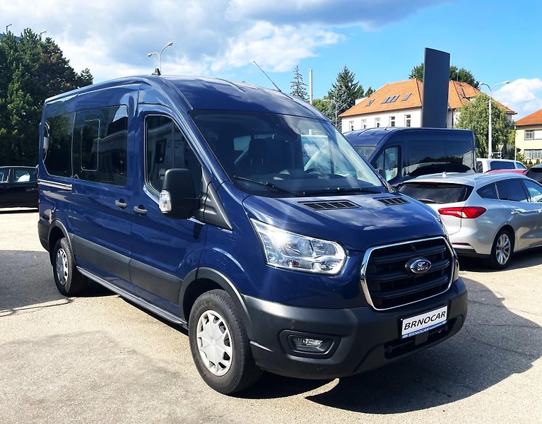 Ford Transit KOMBI Trend L2H2 9 míst, ČR - fotografie inzerátu