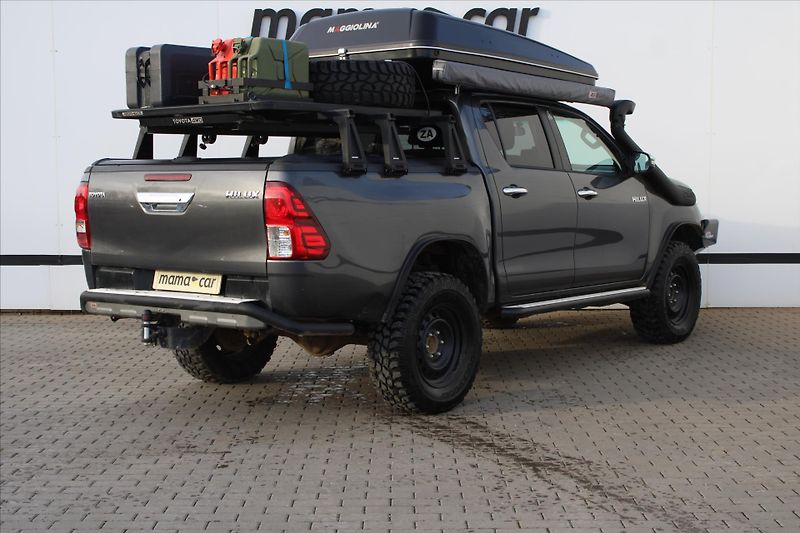 Toyota Hilux 2.4D4D 110kW EXPED. SPECIÁL ČR - fotka 7 z 24