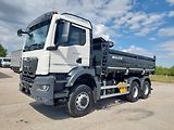 MAN TGS 35.520 6X6 BB CH Bordmatik - náhled 12