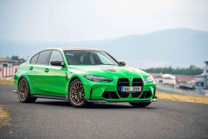 BMW M2 a M3 CS
