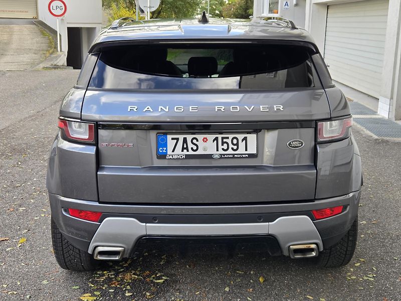 Land Rover Range Rover Evoque (2016) 2.0TD Aut 4x4 Hlučnější motor - fotka 7 z 38