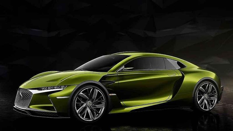 DS E-Tense.