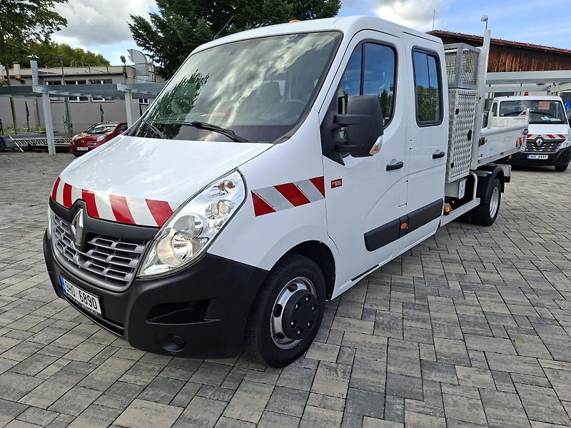 Renault Master (2019) 2.3DCi,Tupláky,tažné 3,5t, DPH - fotka 14 z 34