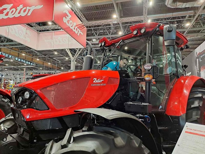 Kromě stávajících modelových řad představuje Zetor Tractors na veletrhu Techagro i zcela nový prototyp.