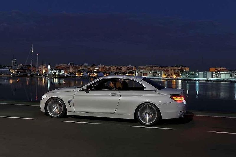 BMW 4 Cabrio.